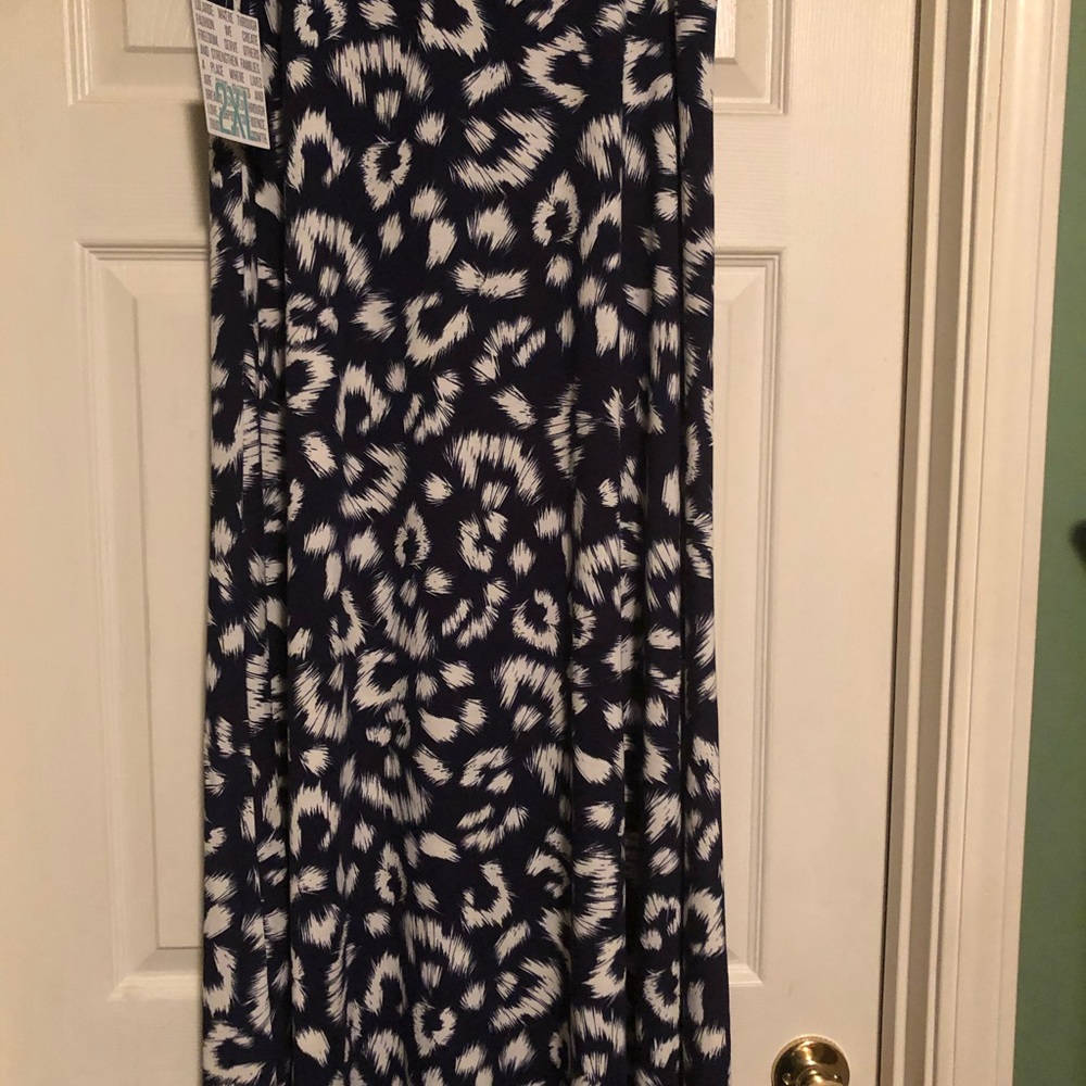 2-Lularoe maxi skirts